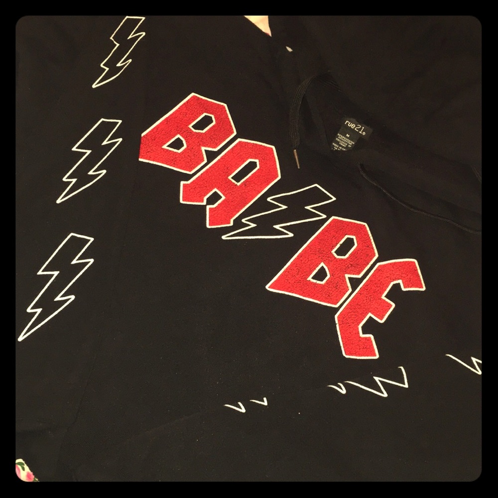 Black Babe sweatshirt